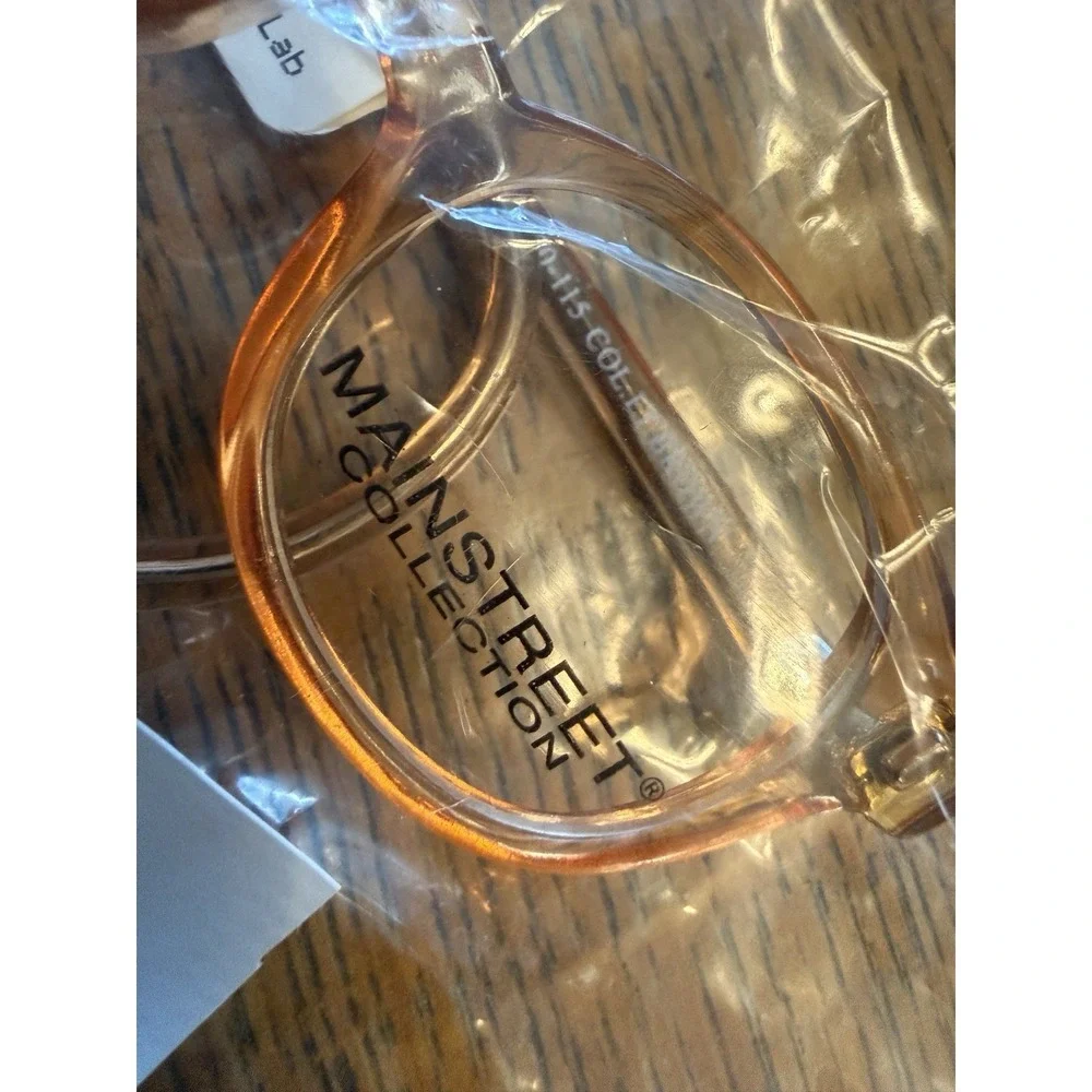 MAINSTREET KIDS EYEGLASSES FRAME‎ 415 MC 33-20-115 Light Brown FULL RIM